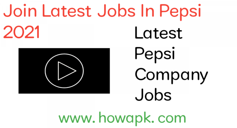 Join Latest Jobs In Pepsi 2021-Latest Pepsi Company Jobs